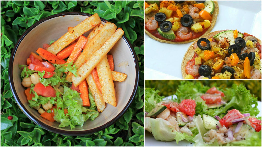 Cenas saludables, originales y deliciosas| opción vegana incluída