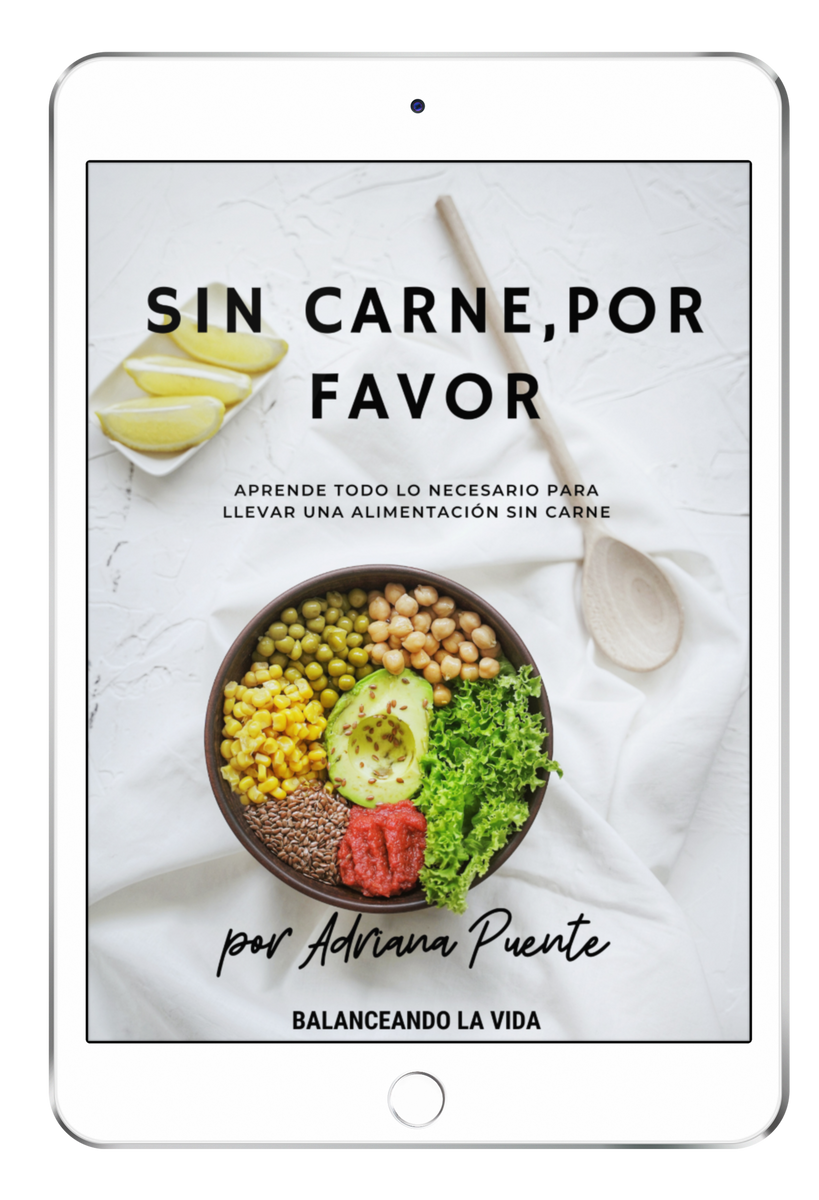 Sin Carne Por Favor Balanceando La Vida Mx 2565