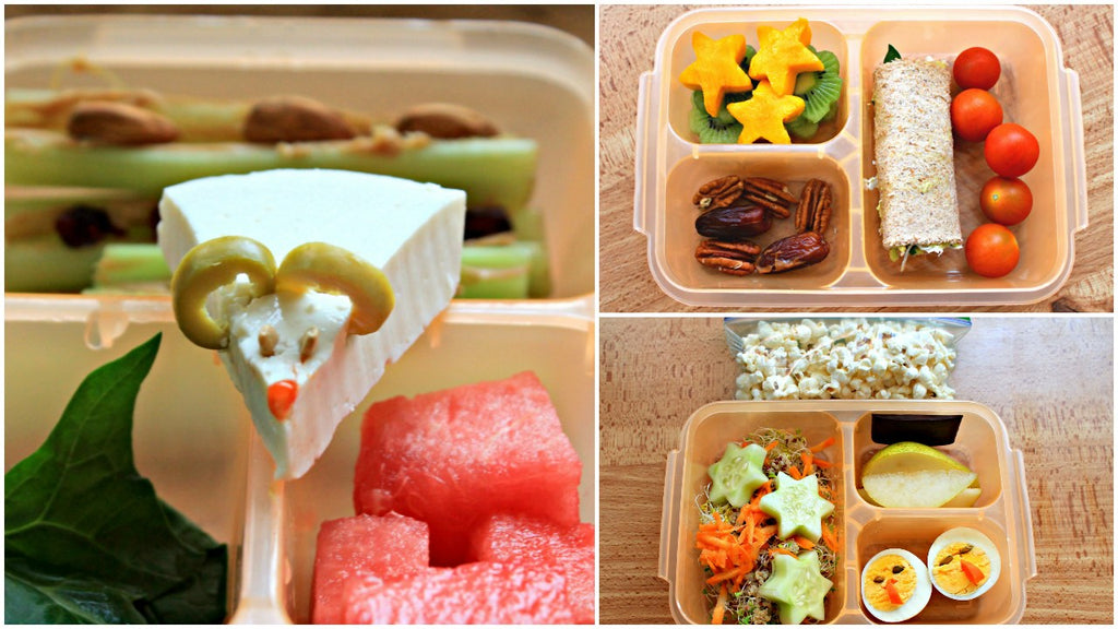 VIDEO: Lunch saludables para niños/ 3 recetas