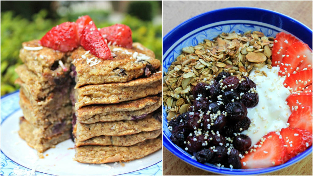 Desayunos que parecen postres