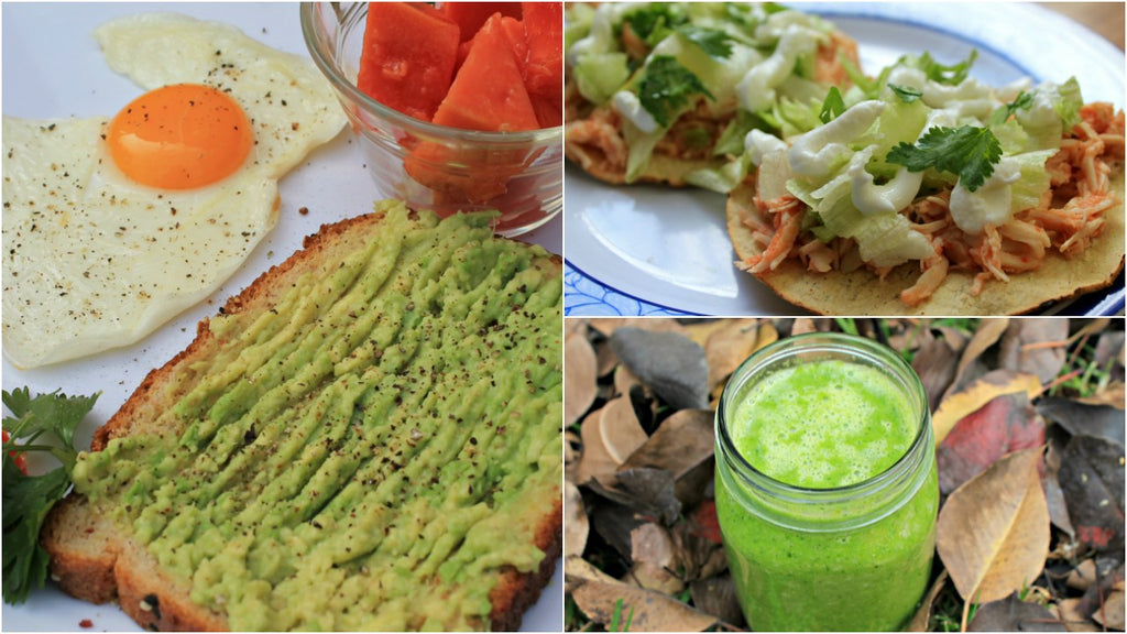 Desayunos para bajar de peso