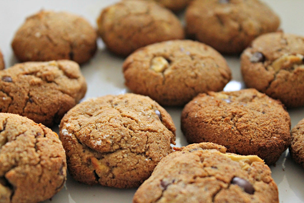 Galletas de manzana sin gluten