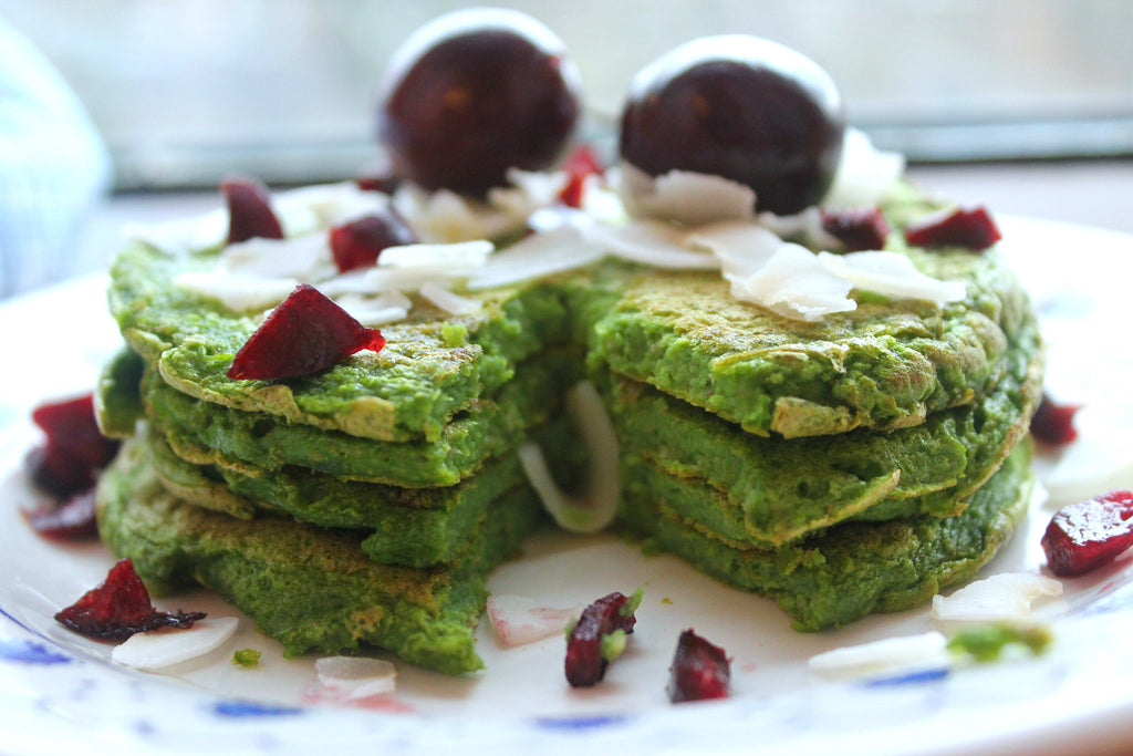 VIDEO: Más sabor, menos calorías: GREEN HOTCAKES