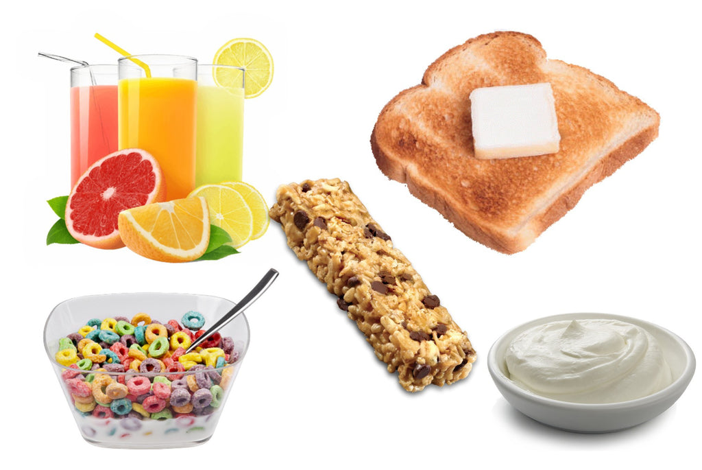 Los 5 peores alimentos para desayunar