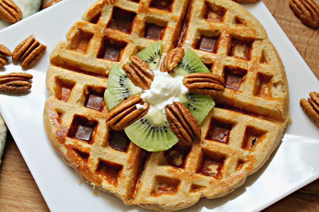 2 recetas de Waffles para desayunar